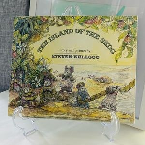 The Island Of The Skog Steven Kellogg Paperback Picture Book Storybook